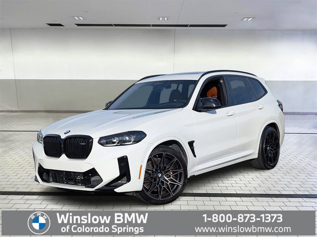 Used 2024 BMW X3 M w/ Competition Package image 1