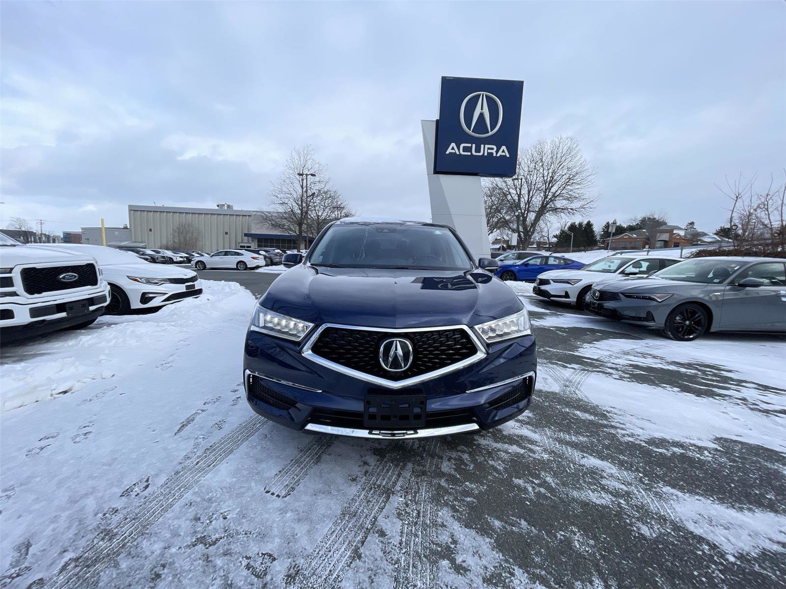 Used 2020 Acura MDX SH-AWD w/ Technology Package image 29