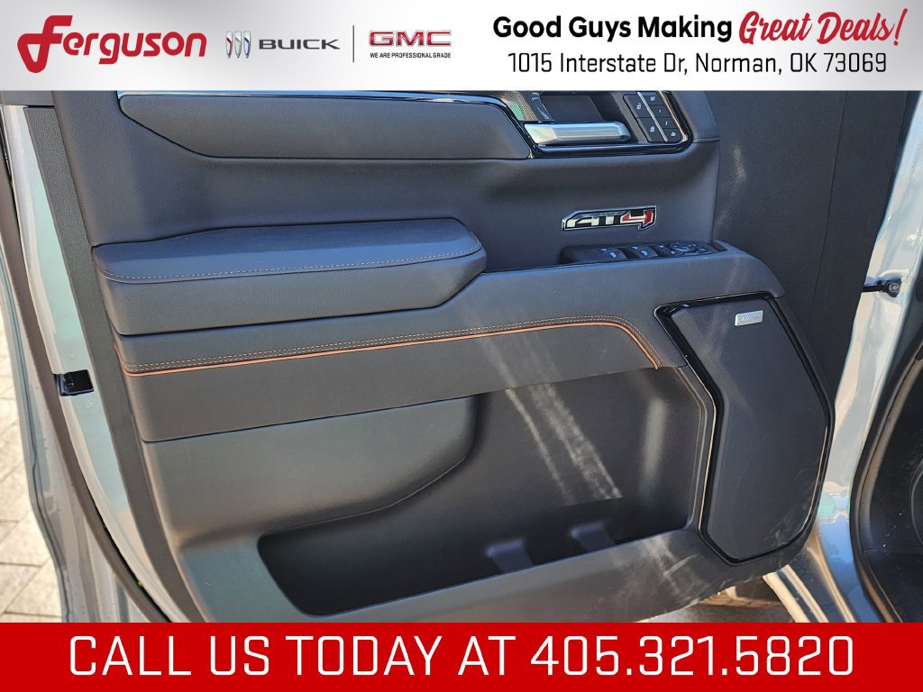 New 2026 GMC Sierra 1500 AT4 w/ AT4 Premium Package AWD/4WD image 13