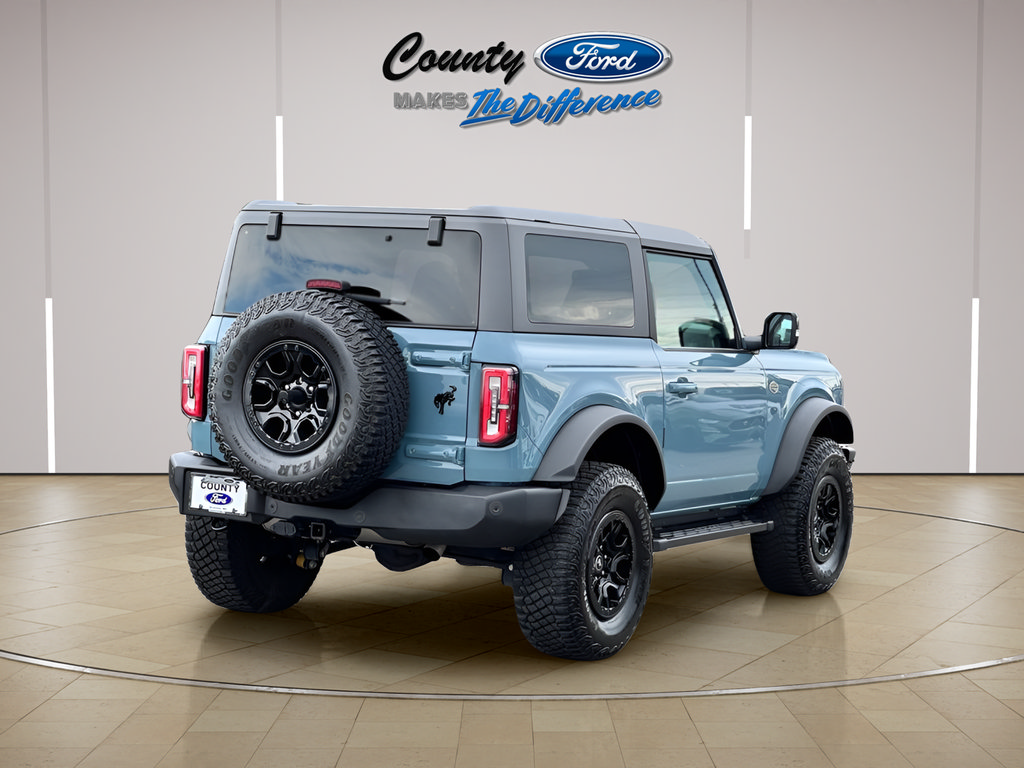 Used 2021 Ford Bronco Wildtrak AWD/4WD image 8