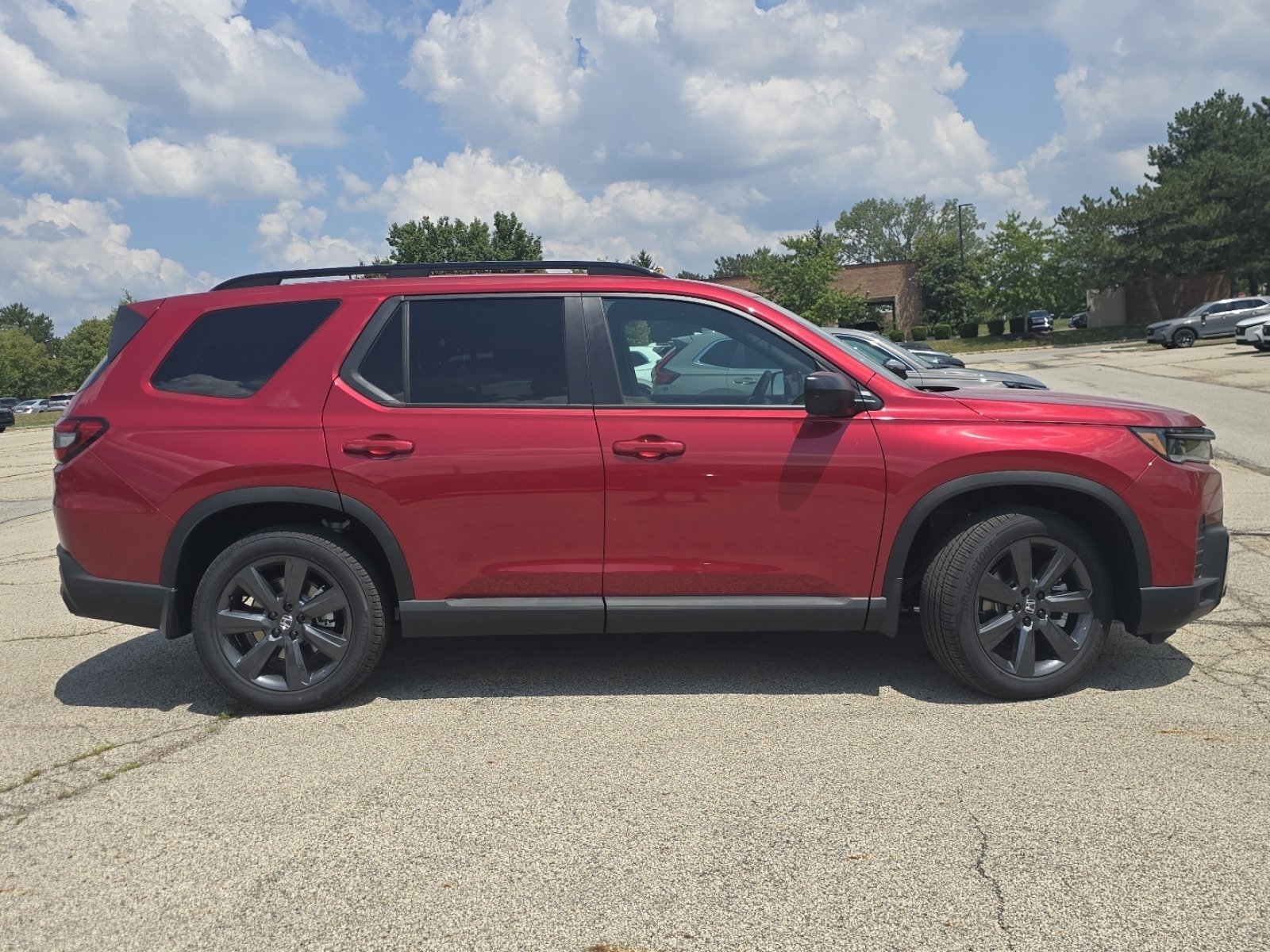 New 2026 Honda Pilot Sport image 15
