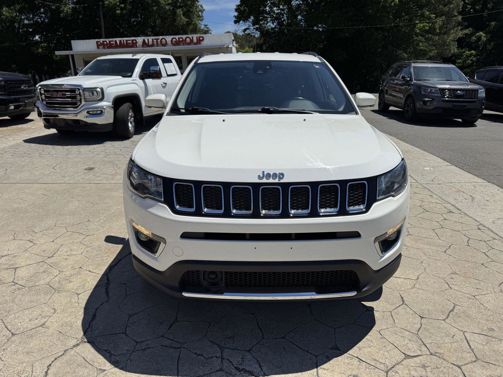 Used 2021 Jeep Compass Limited AWD/4WD image 17