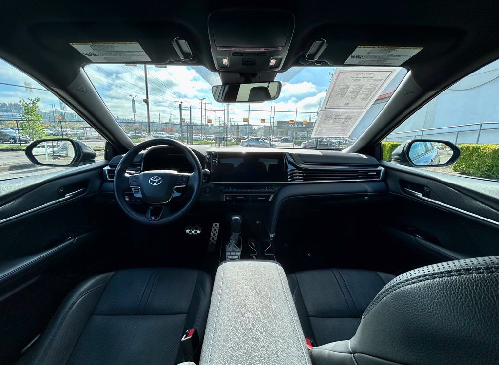 Certified 2025 Toyota Camry XSE AWD/4WD image 18