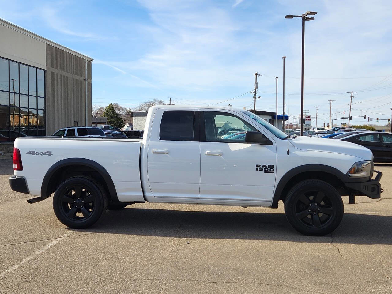 Used 2019 RAM 1500 Classic Warlock w/ Electronics Group AWD/4WD image 11