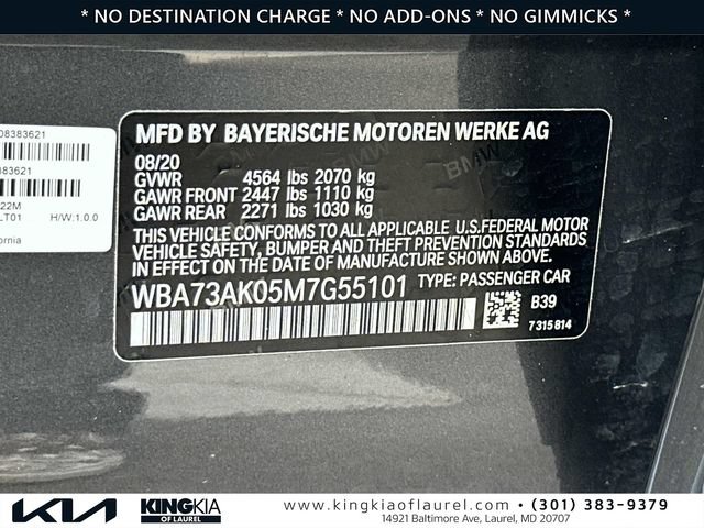 Used 2021 BMW 228i xDrive Gran Coupe w/ Convenience Package AWD/4WD image 31