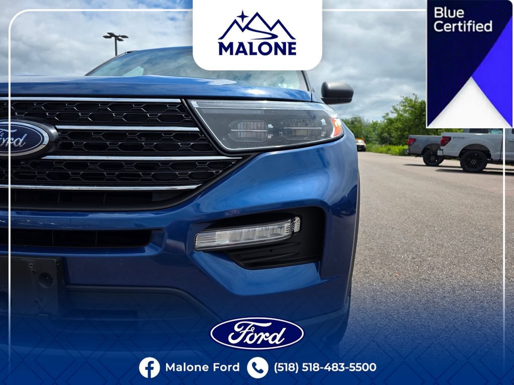 Used 2020 Ford Explorer XLT w/ Equipment Group 202A AWD/4WD image 13