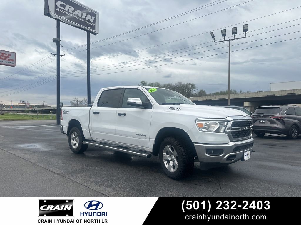 Used 2023 RAM 1500 Big Horn image 1