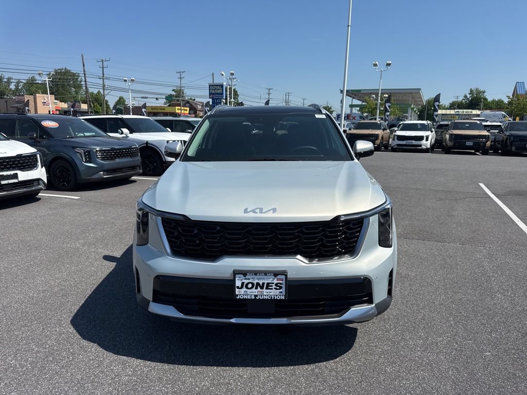New 2026 Kia Sorento S w/ S Panoramic Sunroof Package FWD image 3
