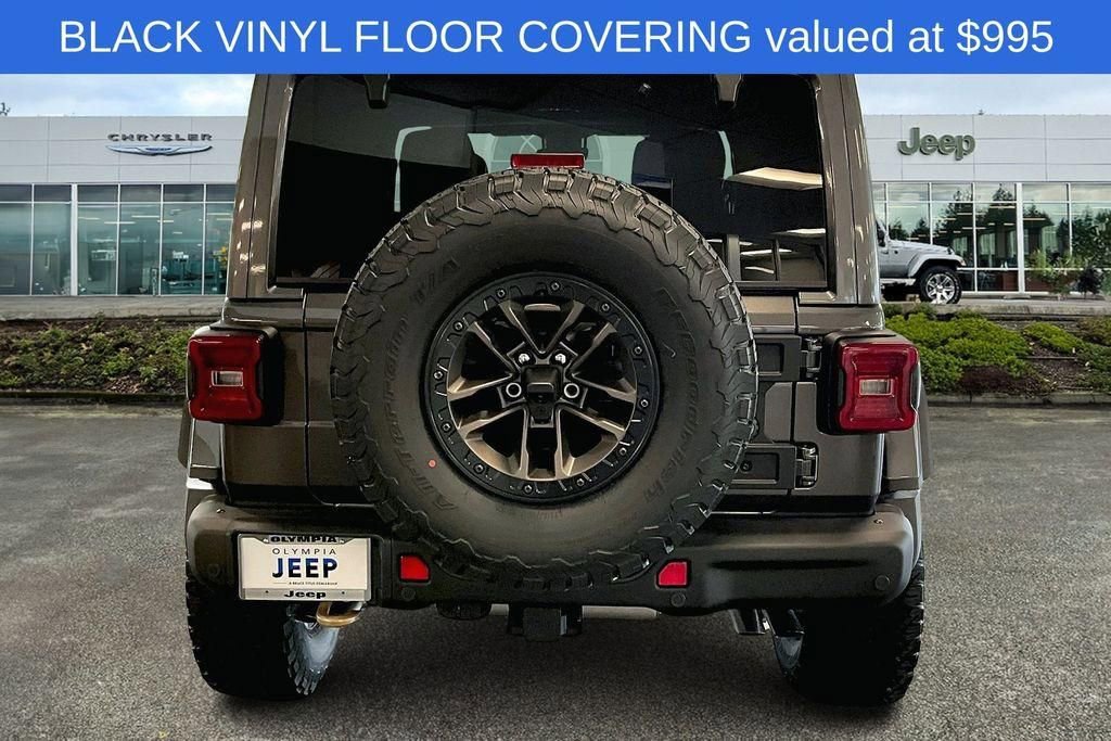 New 2025 Jeep Wrangler Unlimited Rubicon 392 image 6