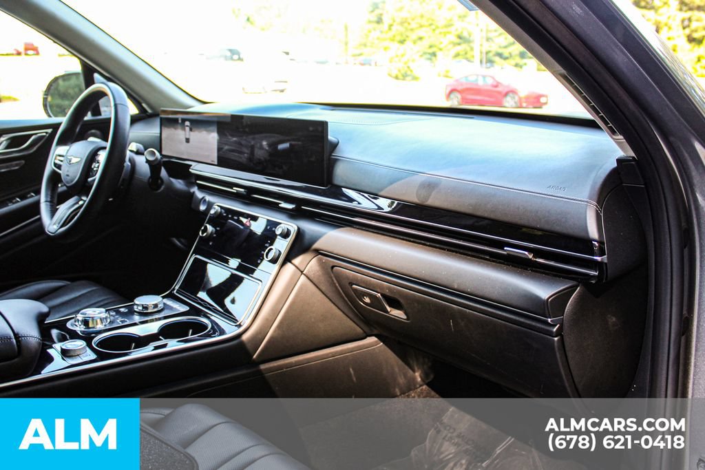 Used 2025 Genesis GV80 2.5T Standard AWD/4WD image 23