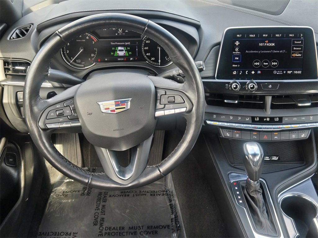 Used 2024 Cadillac CT4 Premium Luxury w/ Climate Package image 25