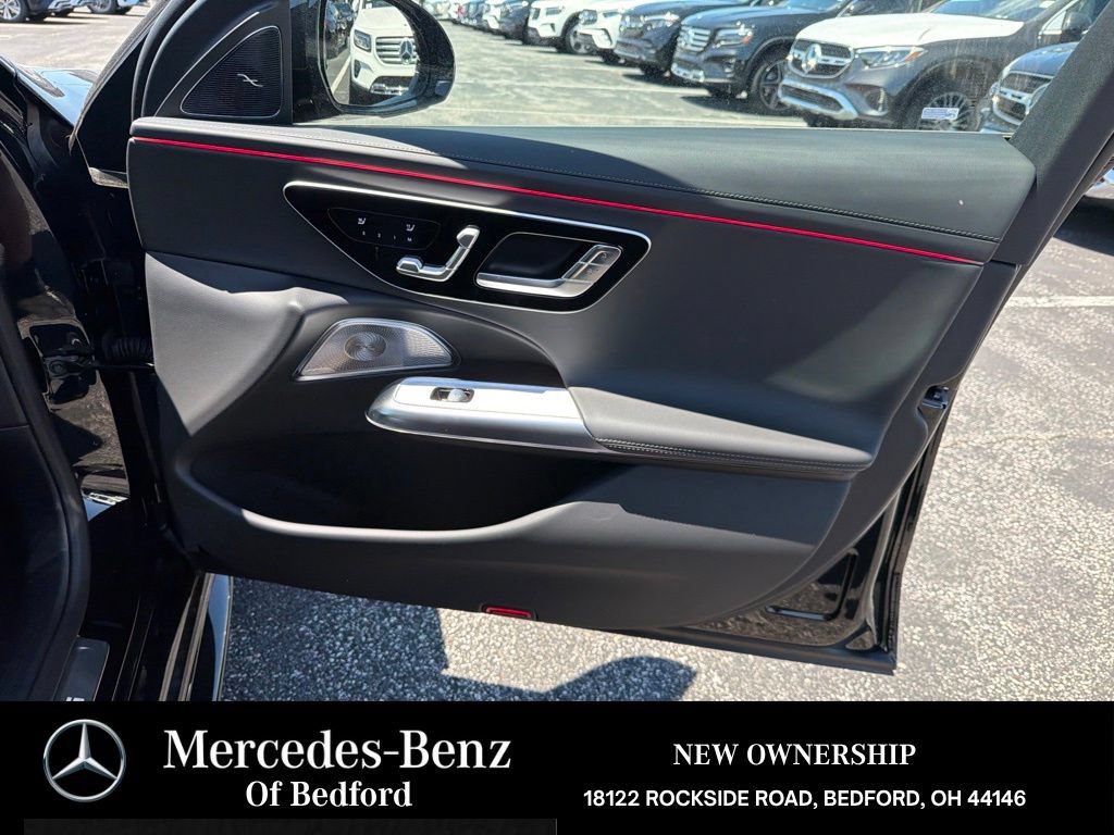 New 2026 Mercedes-Benz E 53 AMG e 4MATIC Sedan image 24
