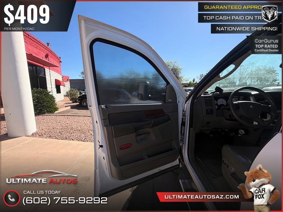 Used 2007 Dodge Ram 2500 Truck Laramie RWD image 8
