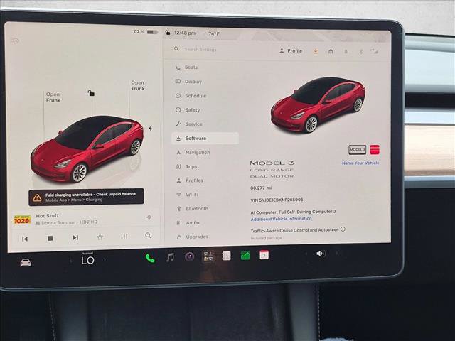 Used 2022 Tesla Model 3 Long Range AWD/4WD image 11