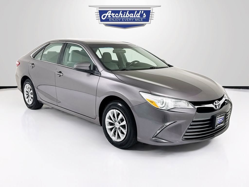 Used 2017 Toyota Camry LE