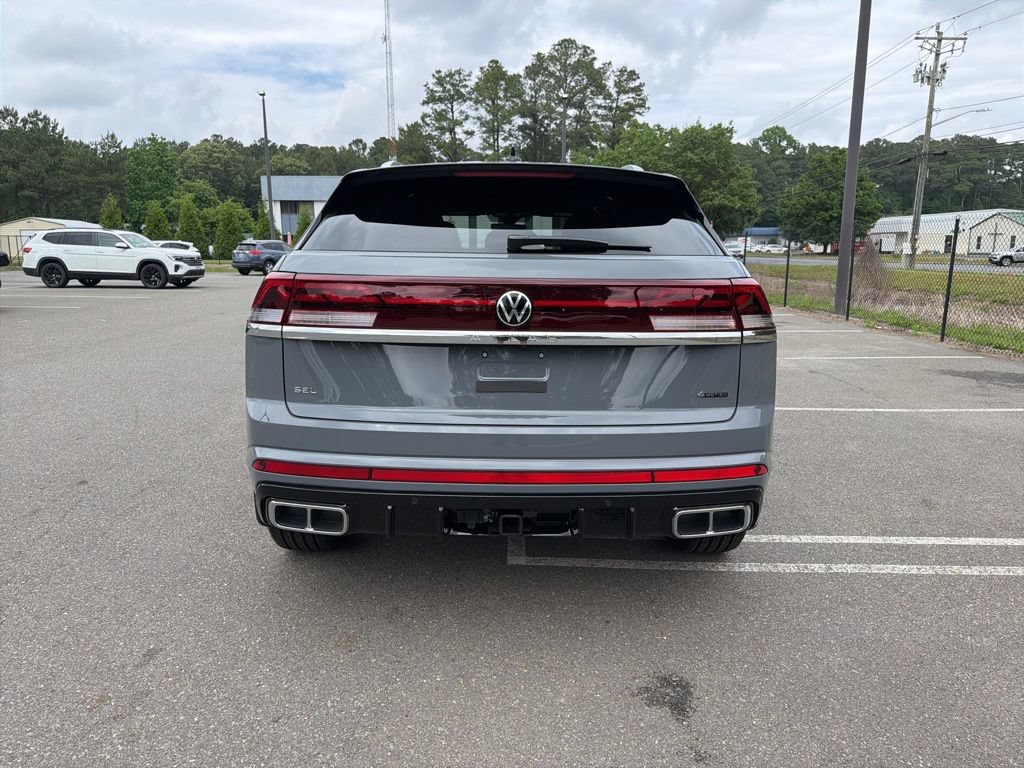 New 2026 Volkswagen Atlas Cross Sport SEL Premium R-Line AWD/4WD image 5