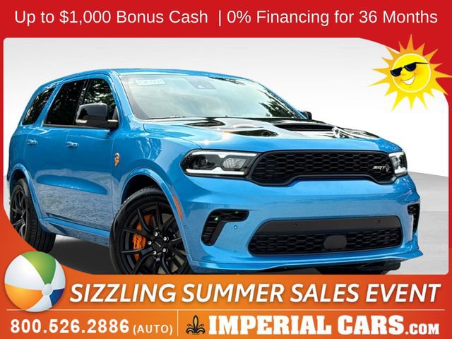 New 2026 Dodge Durango SRT Hellcat w/ Premium Group AWD/4WD image 1
