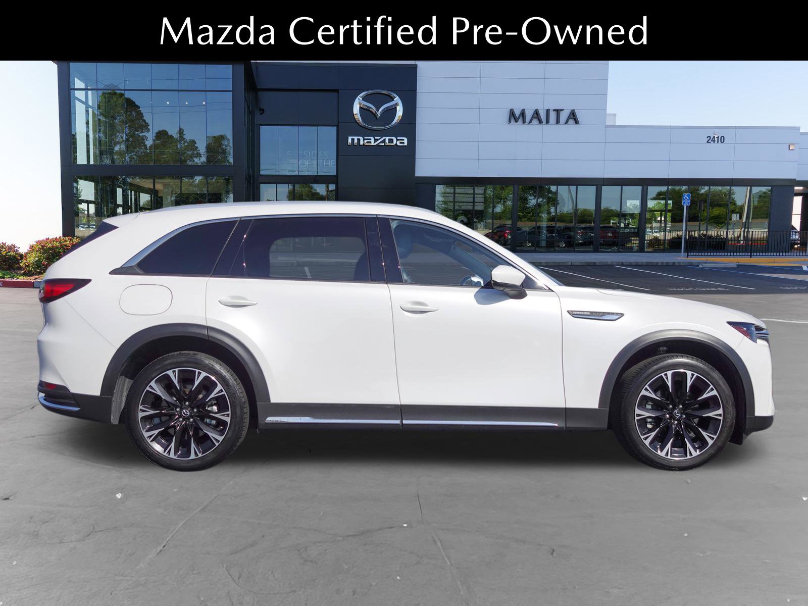Certified 2024 MAZDA CX-90 Plug-In Hybrid w/ Premium Plus AWD/4WD image 2