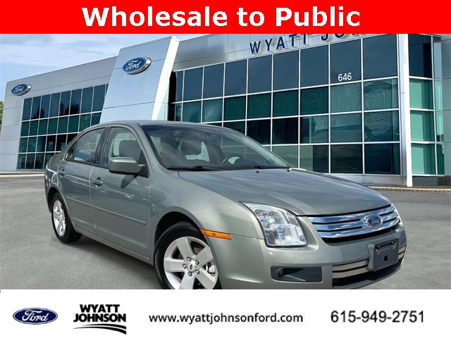 Used 2008 Ford Fusion SE