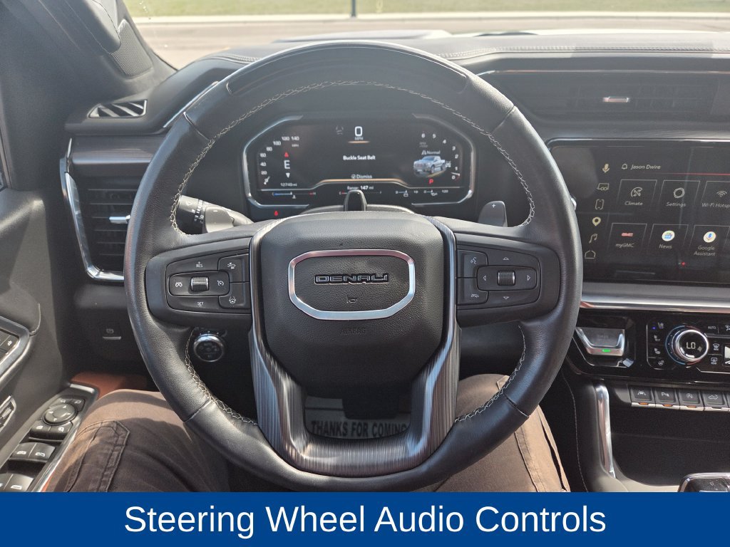 Used 2025 GMC Sierra 1500 Denali Ultimate AWD/4WD image 11
