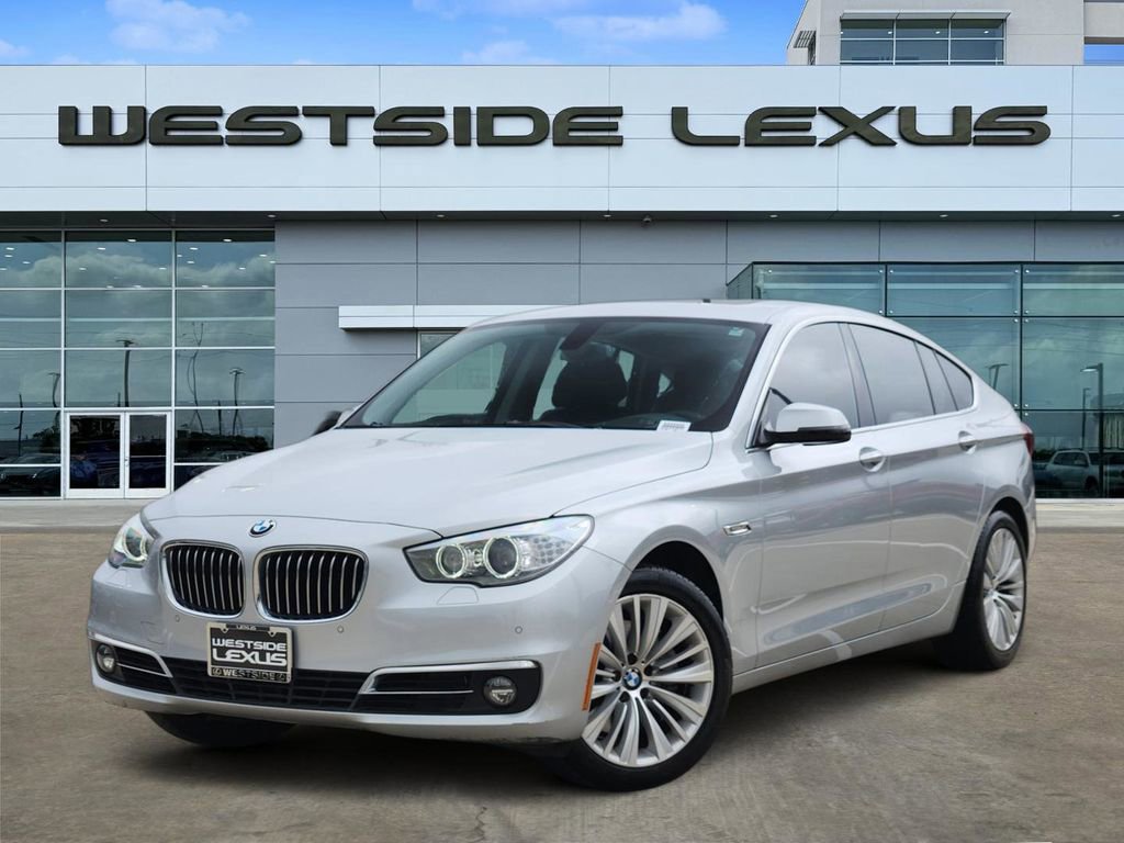 Used 2017 BMW 535i Gran Turismo RWD image 1
