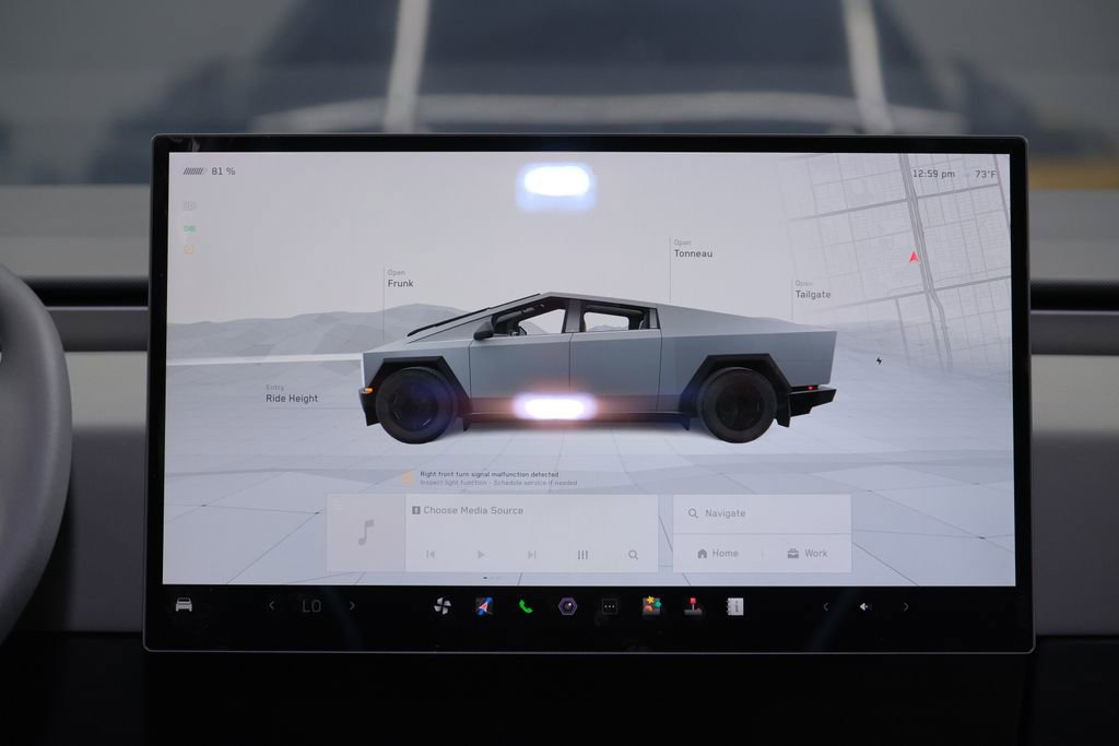 Used 2025 Tesla Cybertruck AWD Crew Cab image 64