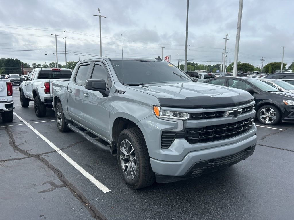 Used 2024 Chevrolet Silverado 1500 RST w/ Z71 Off-Road Package