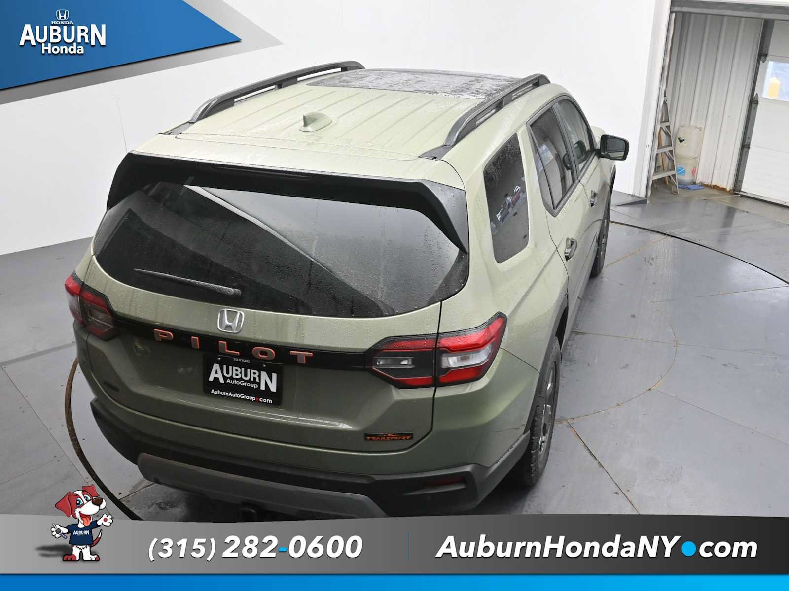 New 2026 Honda Pilot TrailSport image 34