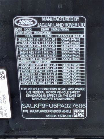 Used 2023 Land Rover Range Rover SE image 26