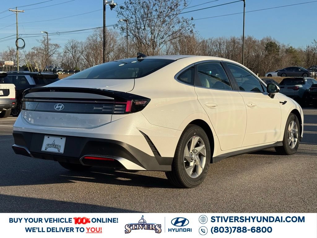 Certified 2026 Hyundai Sonata SE FWD image 13