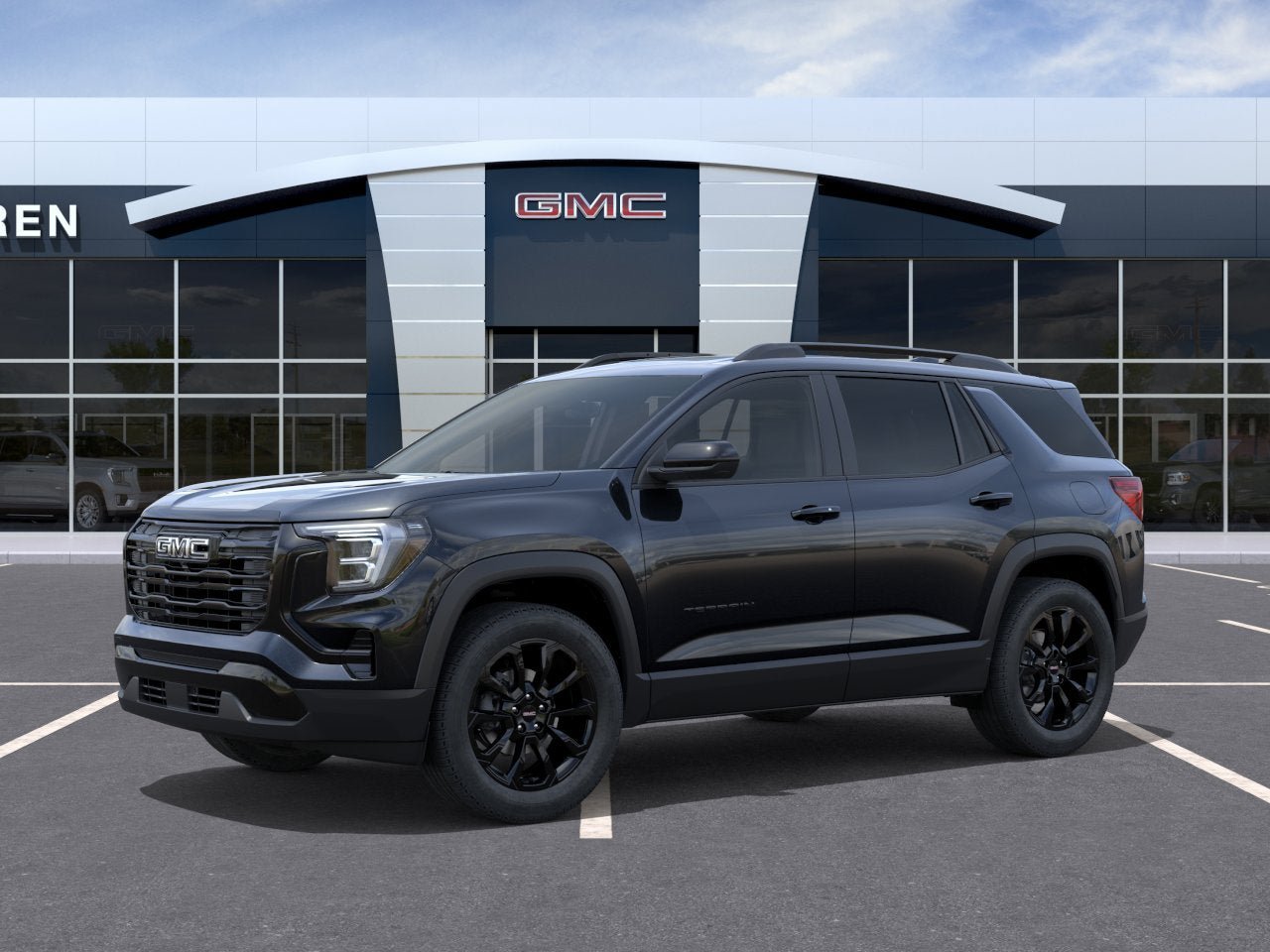 New 2026 GMC Terrain Elevation w/ Elevation Premium Package AWD/4WD image 2