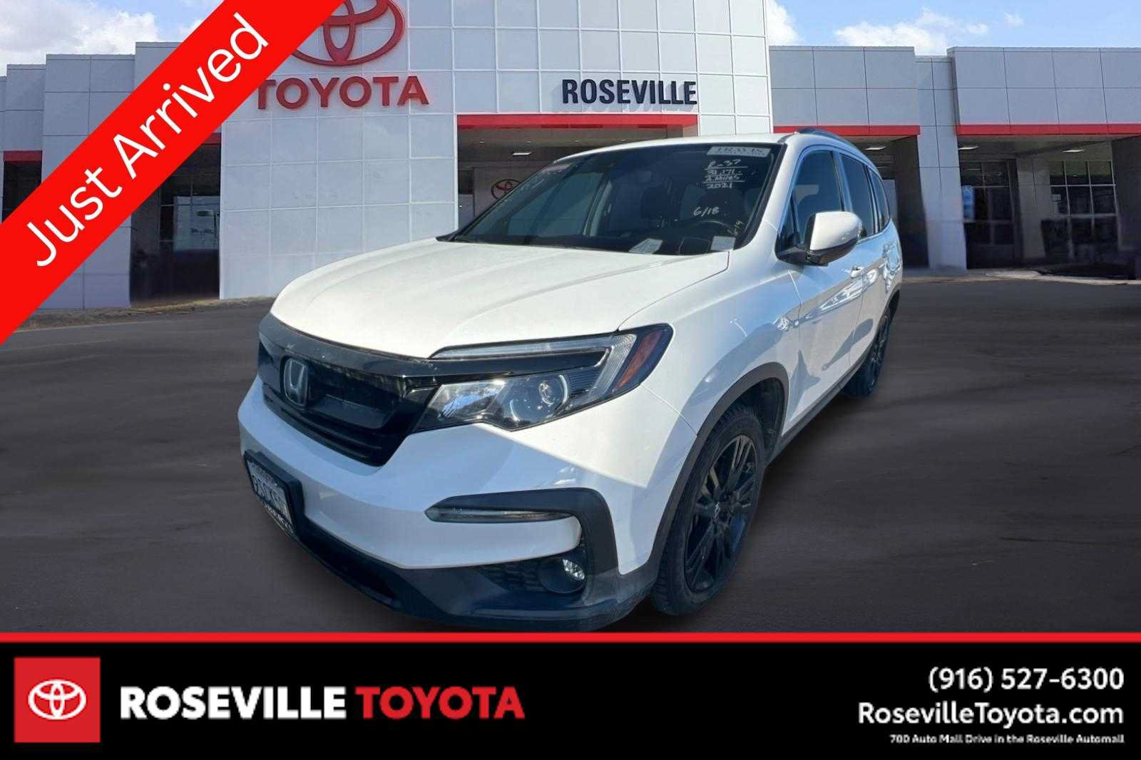 Used 2021 Honda Pilot Special Edition image 1