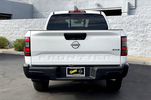 New 2026 Nissan Frontier S image 3