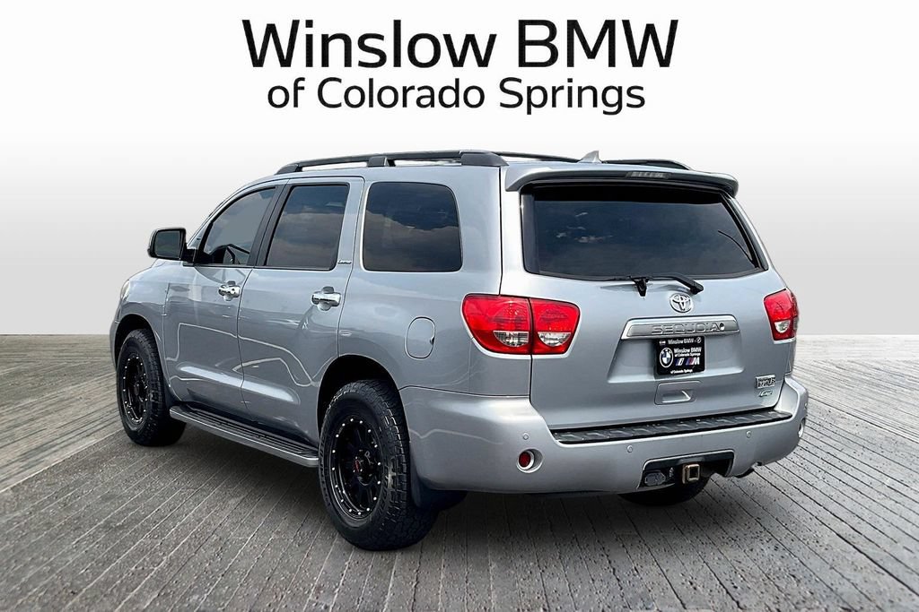Used 2014 Toyota Sequoia Limited AWD/4WD image 4