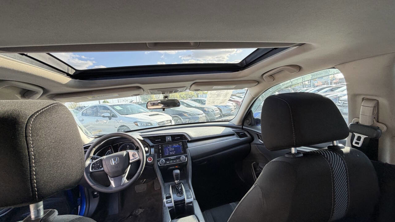 Used 2017 Honda Civic EX image 14