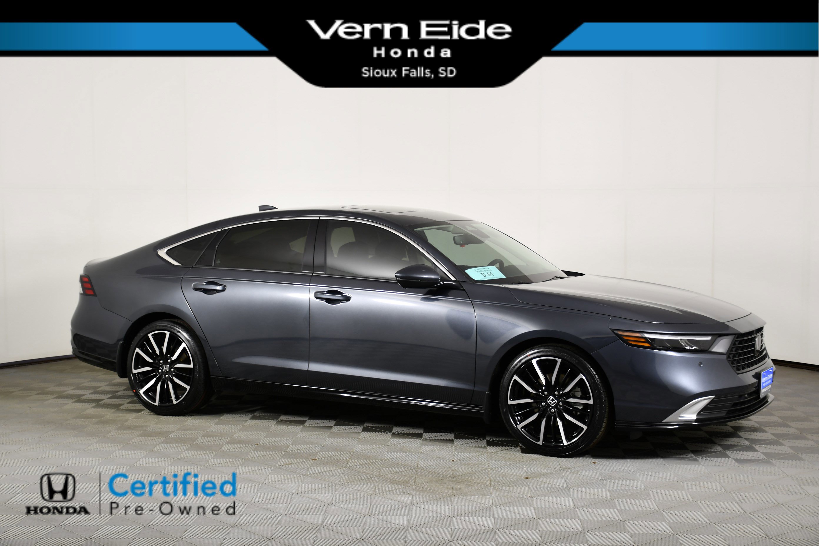 Certified 2024 Honda Accord Touring