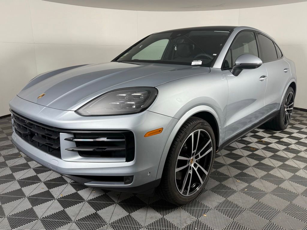 New 2026 Porsche Cayenne Coupe