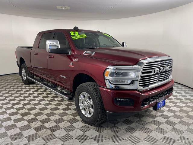 Certified 2023 RAM 3500 Laramie AWD/4WD image 22