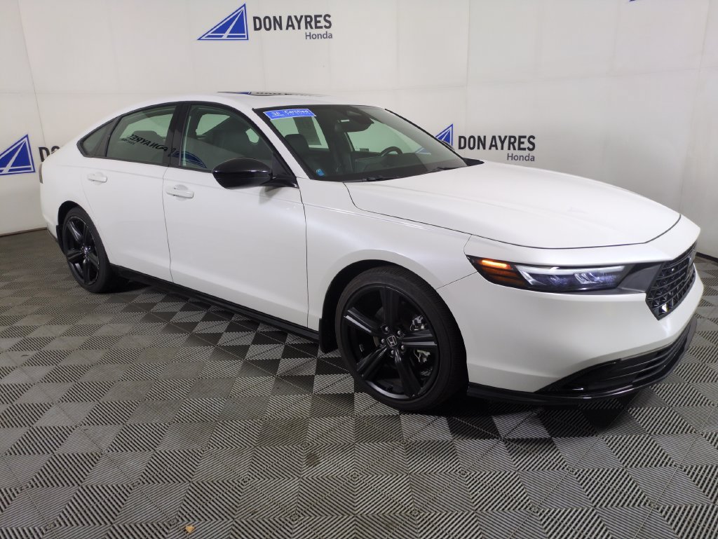 Certified 2024 Honda Accord Sport image 12