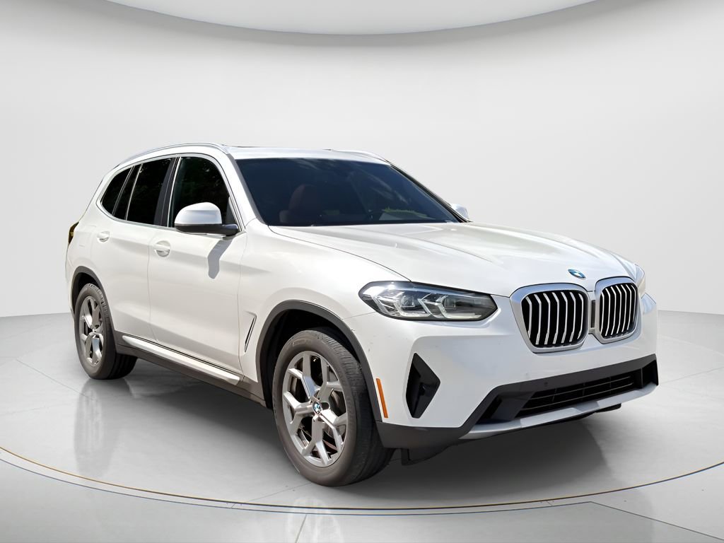 Certified 2023 BMW X3 sDrive30i w/ Premium Package image 3
