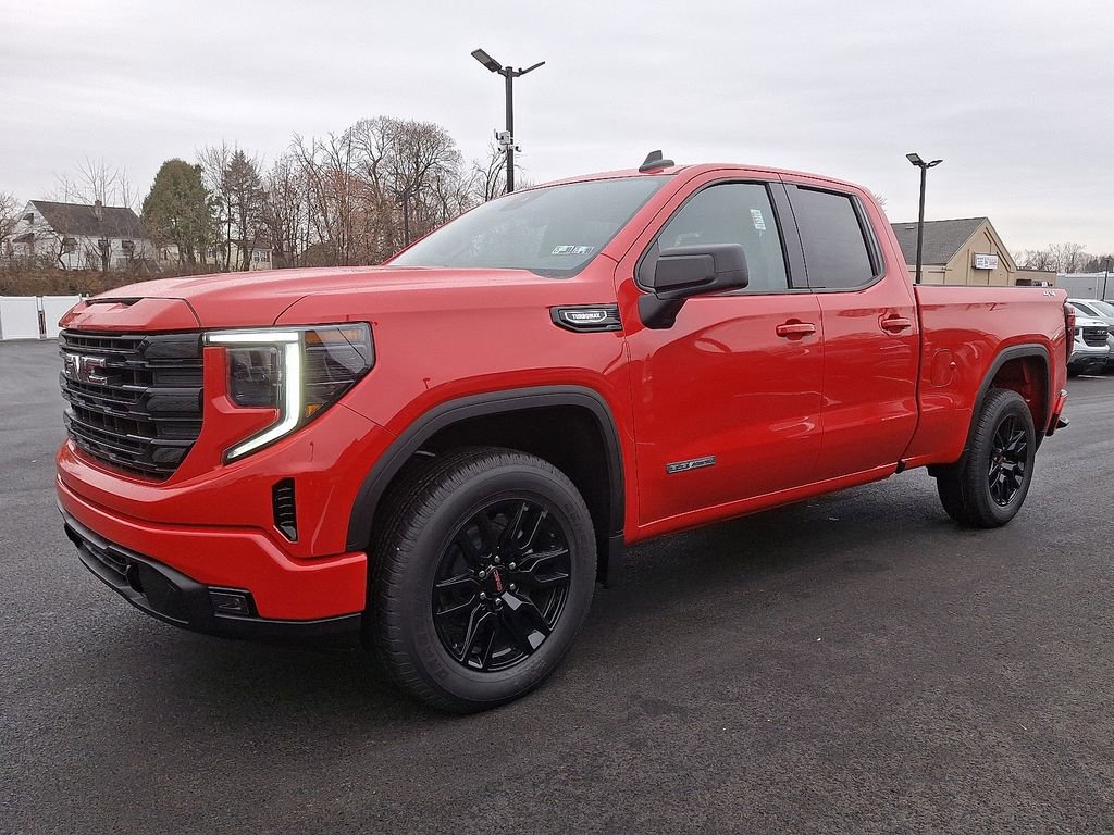 New 2025 GMC Sierra 1500 Elevation image 2