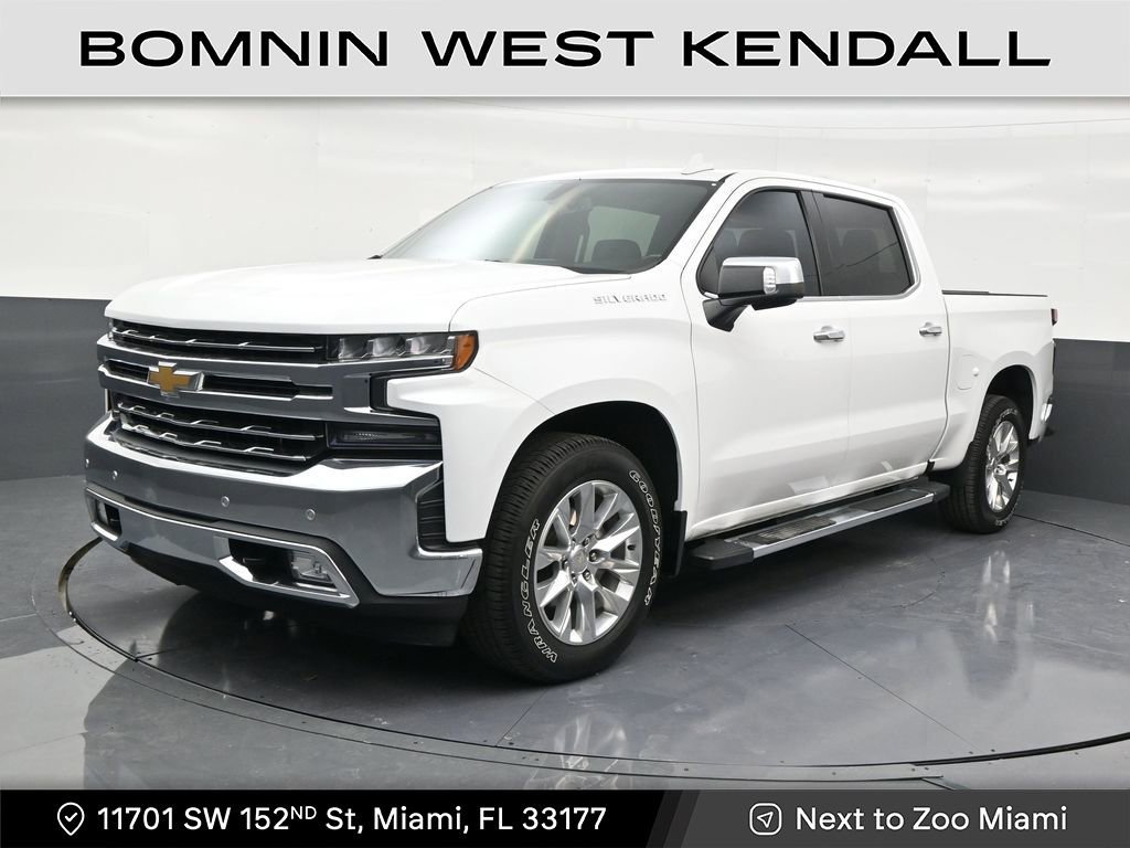 Used 2021 Chevrolet Silverado 1500 LTZ
