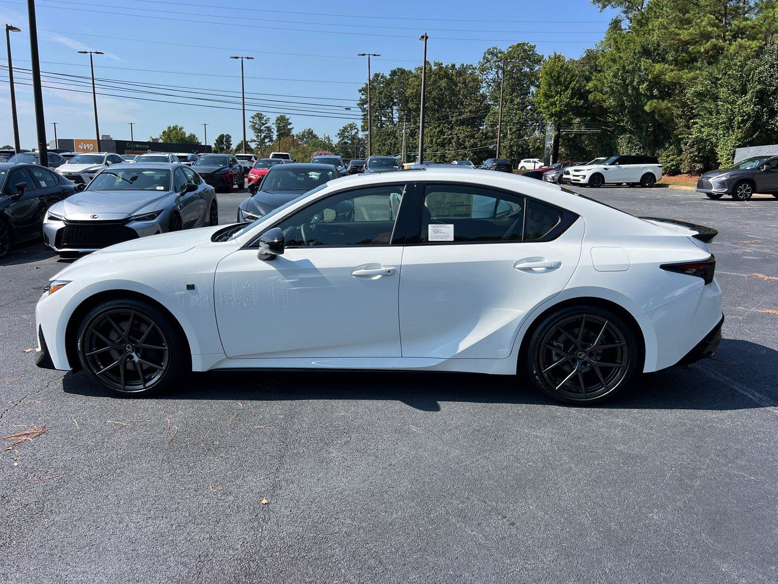 New 2026 Lexus IS 350 F Sport w/ Accessory Package Z1 RWD image 8