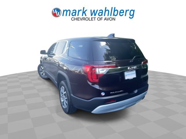Certified 2020 GMC Acadia SLE FWD image 6