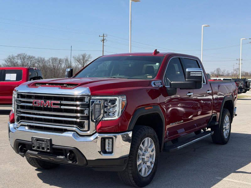 Used 2021 GMC Sierra 2500 SLT w/ Gooseneck/5TH Wheel Package image 10