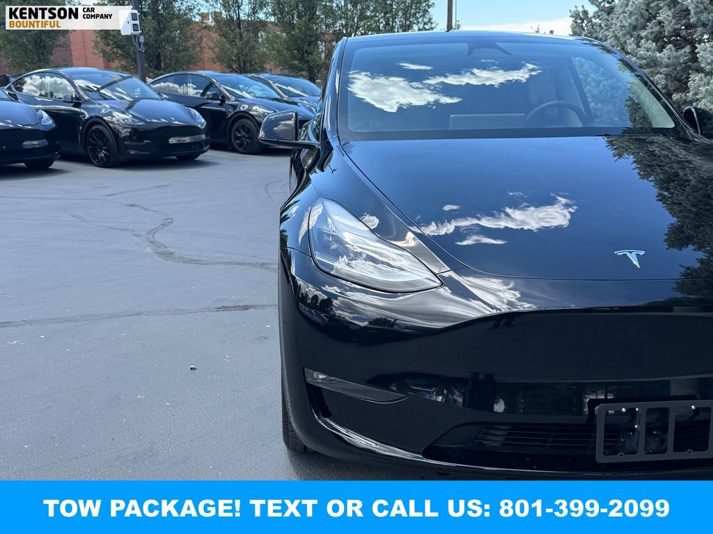 Used 2025 Tesla Model Y Long Range AWD/4WD image 13