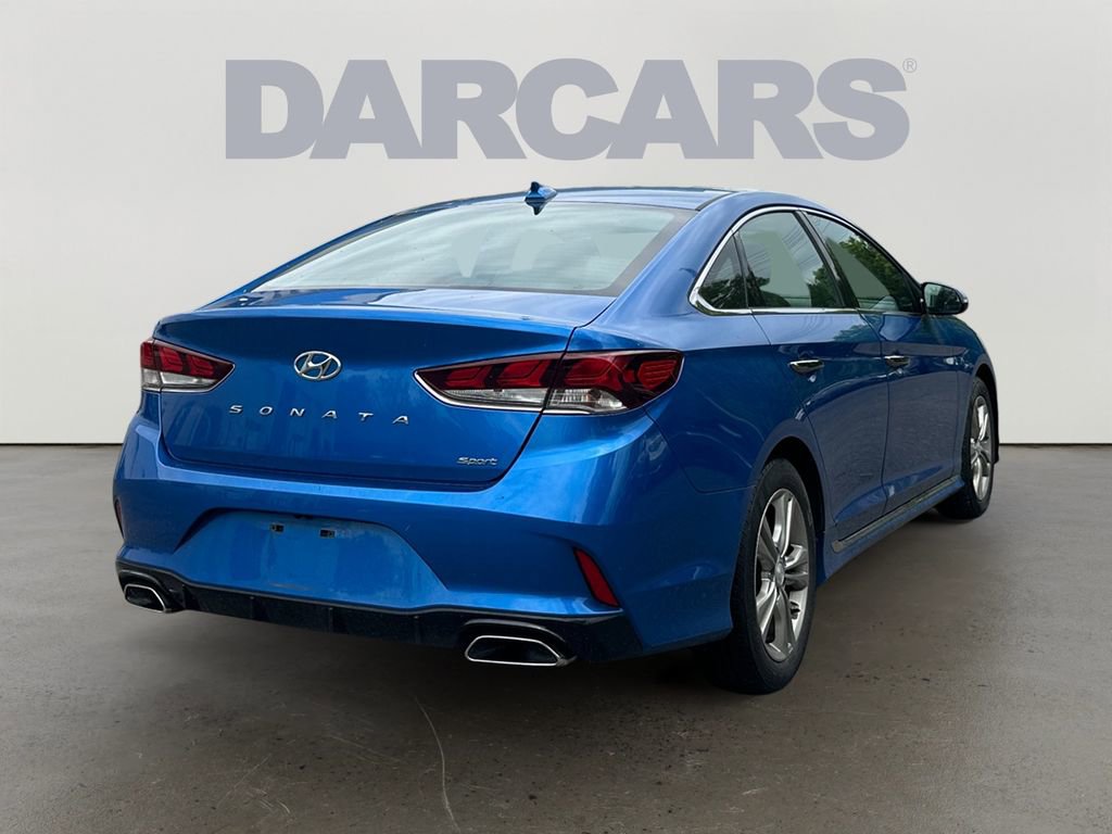 Used 2018 Hyundai Sonata Sport FWD image 7