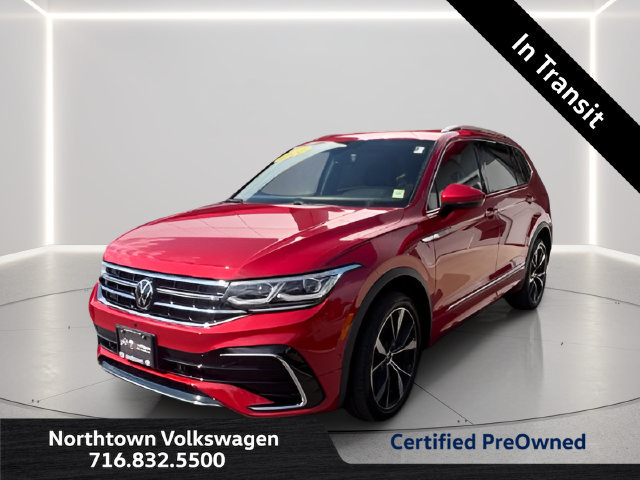 Used 2024 Volkswagen Tiguan SEL R-Line