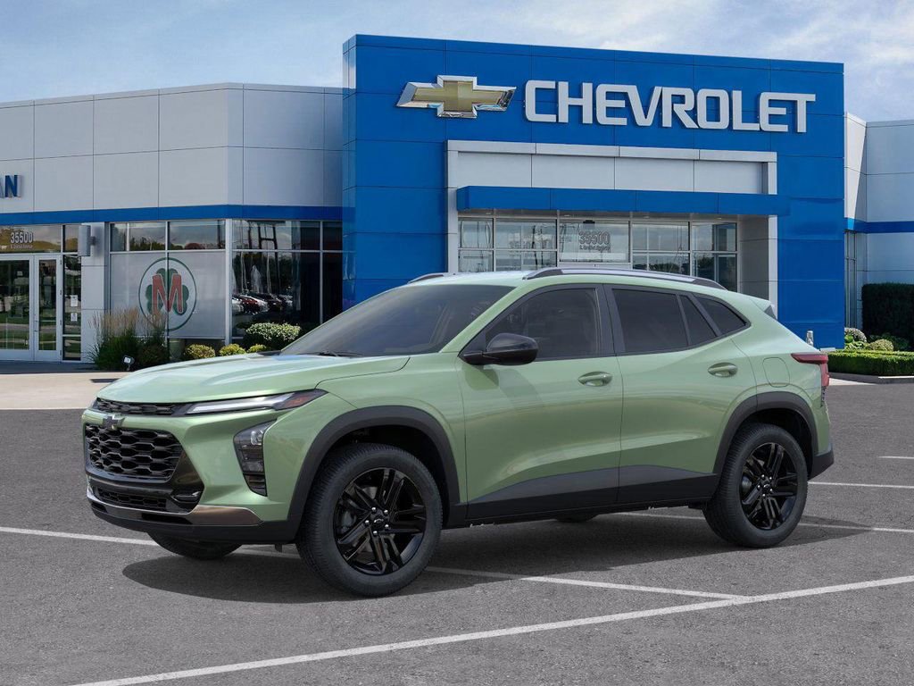 New 2026 Chevrolet Trax ACTIV w/ Driver Confidence Package image 2