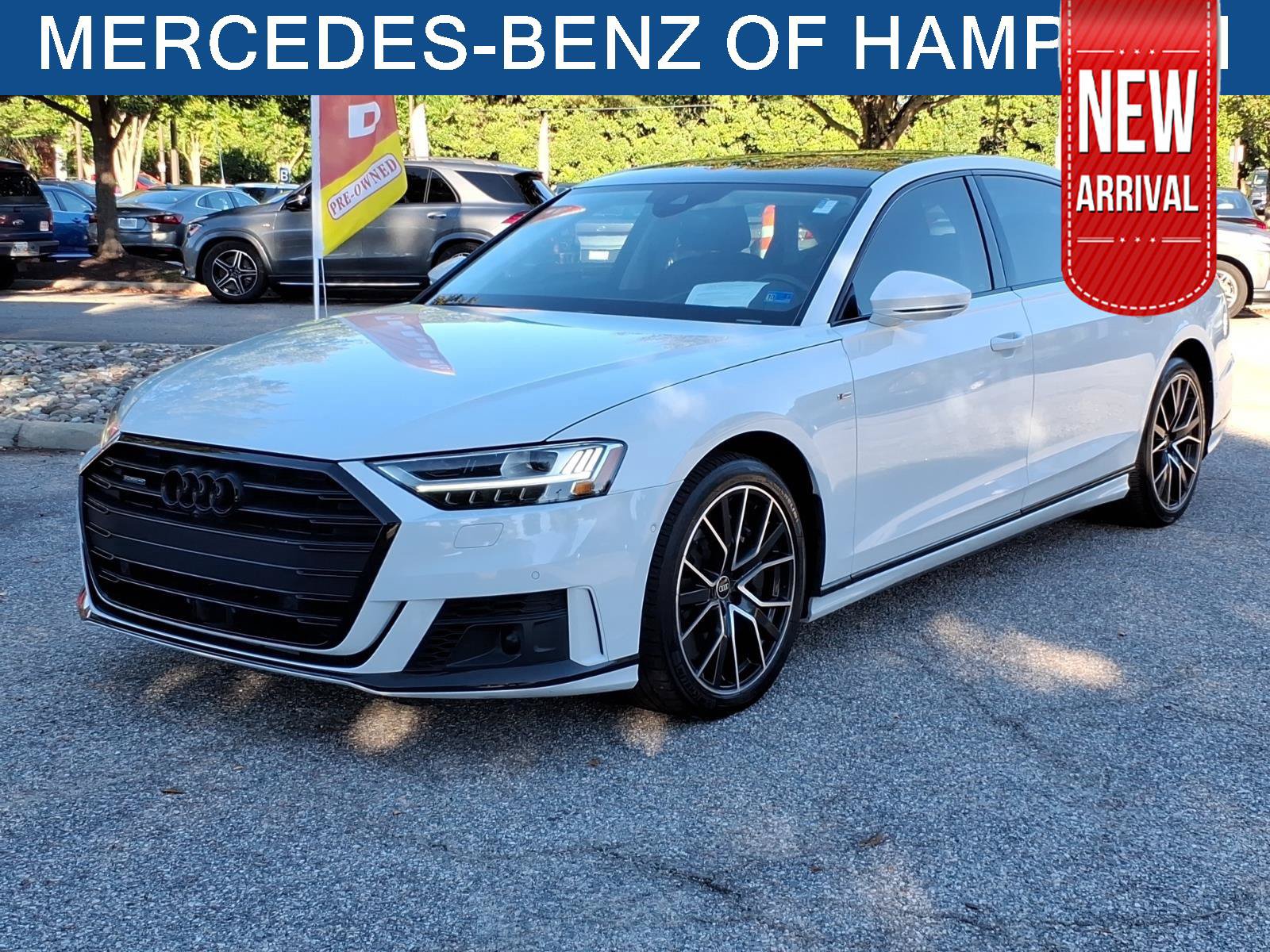 Used 2021 Audi A8 L 4.0T w/ Luxury Package AWD/4WD image 1